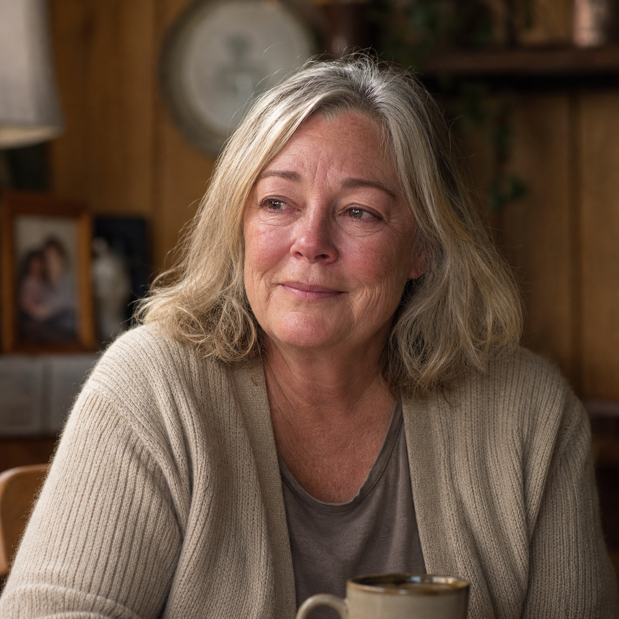 Vicky Miller — Recovering mother / grandmother